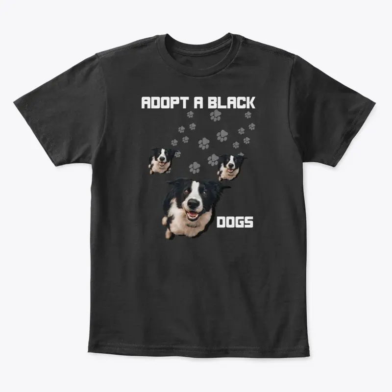 new Black Dog Day TShirt